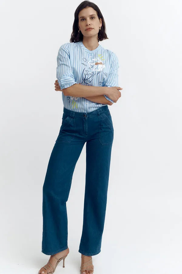 PALMA WIDE-LEG JEANS