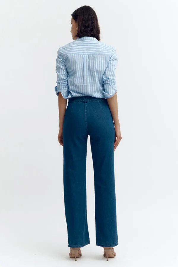 PALMA WIDE-LEG JEANS