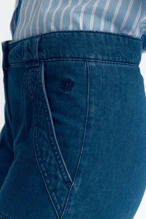 PALMA WIDE-LEG JEANS