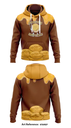 Pancake batters Store 1  Core Men's Hooded Performance Sweatshirt - 9tarEf