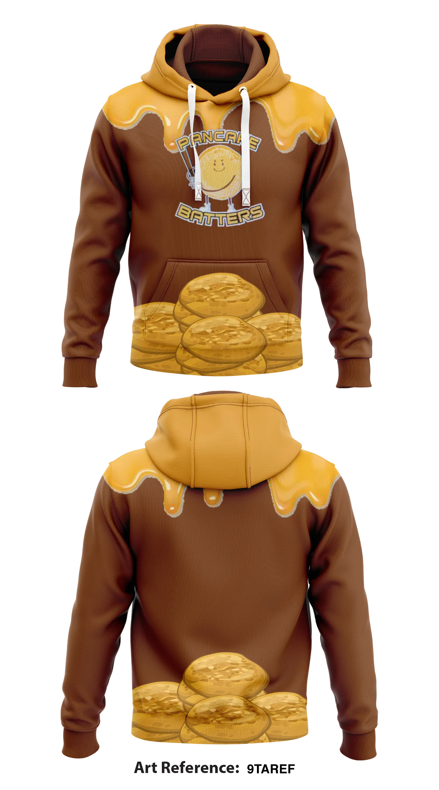 Pancake batters Store 1  Core Men's Hooded Performance Sweatshirt - 9tarEf