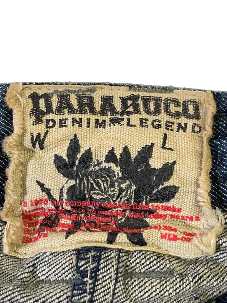 Parasuco  Montreal/Italy. New With Tags. Low Rise Boot Cut Jeans