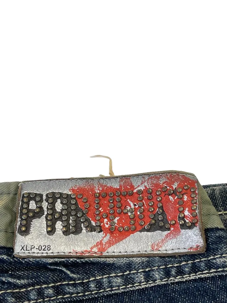 Parasuco  Montreal/Italy. New With Tags. Low Rise Boot Cut Jeans