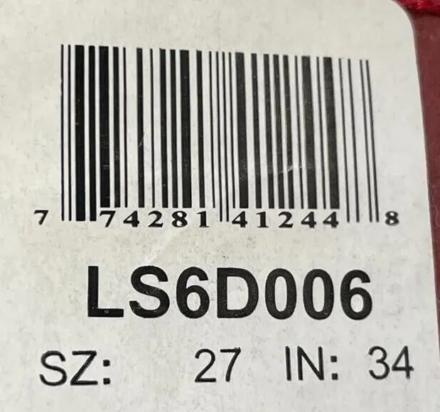 Parasuco  Montreal/Italy. New With Tags. Low Rise Boot Cut Jeans