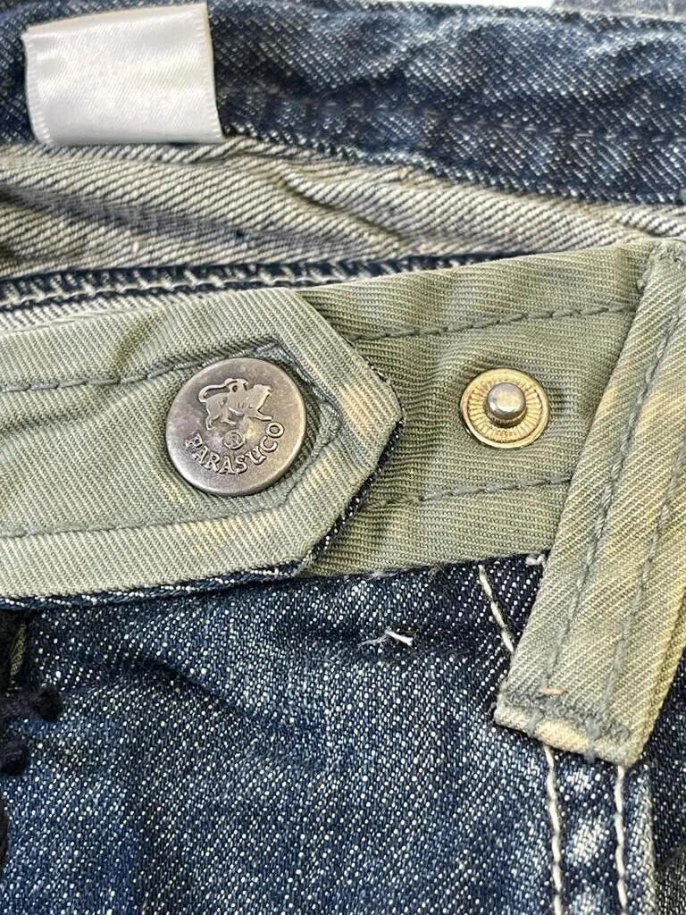 Parasuco  Montreal/Italy. New With Tags. Low Rise Boot Cut Jeans