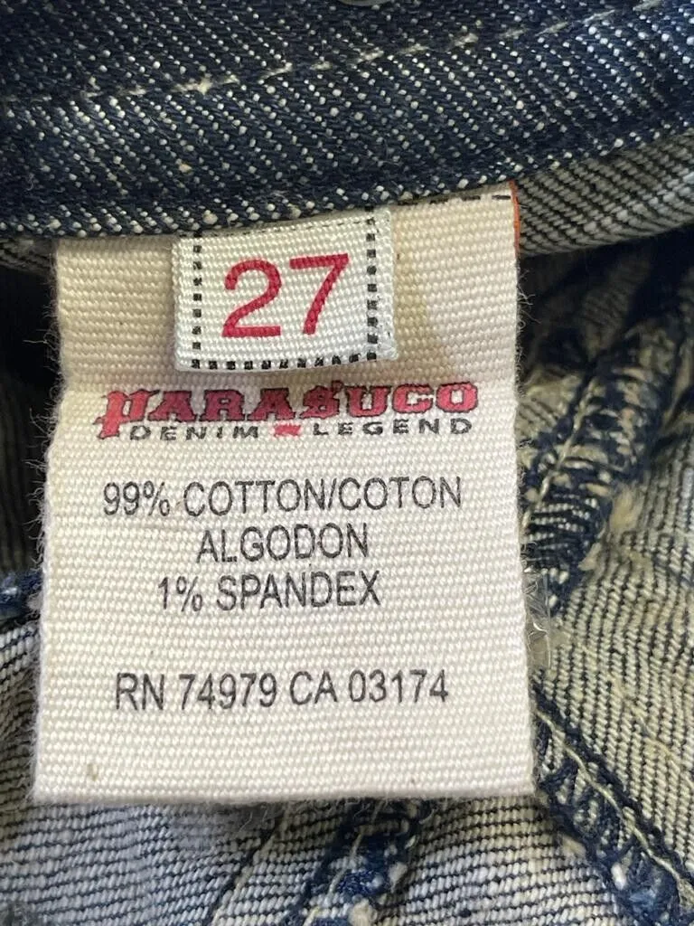 Parasuco  Montreal/Italy. New With Tags. Low Rise Boot Cut Jeans