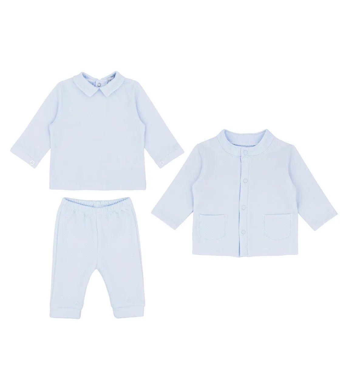 Pastels & Co Zander Three Piece Set In Stock Now