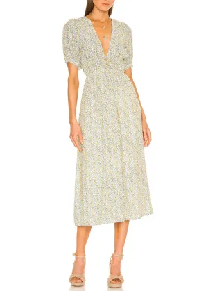 Patrinico Midi Dress (Sabinosa Floral Print)