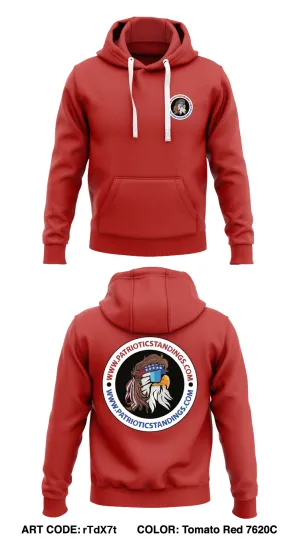 PATRIOTIC STANDINGS  Store 1  Core Men's Hooded Performance Sweatshirt - rTdX7t