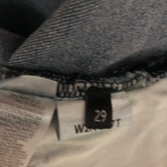 Paul Smith PS Kick Flare Jean size 29 Medium Wash NWT