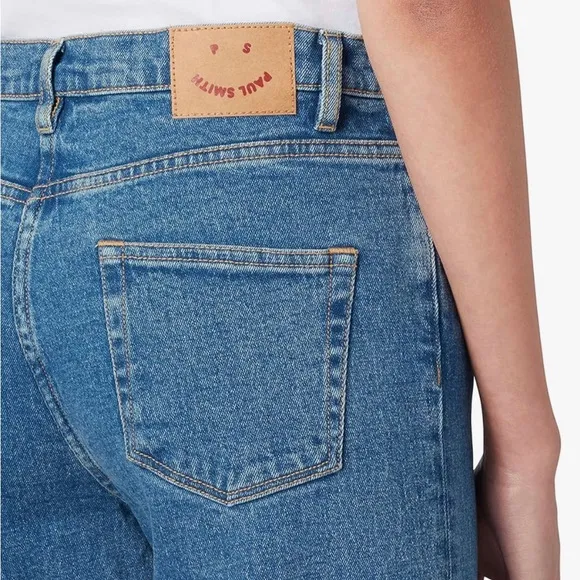 Paul Smith PS Kick Flare Jean size 29 Medium Wash NWT