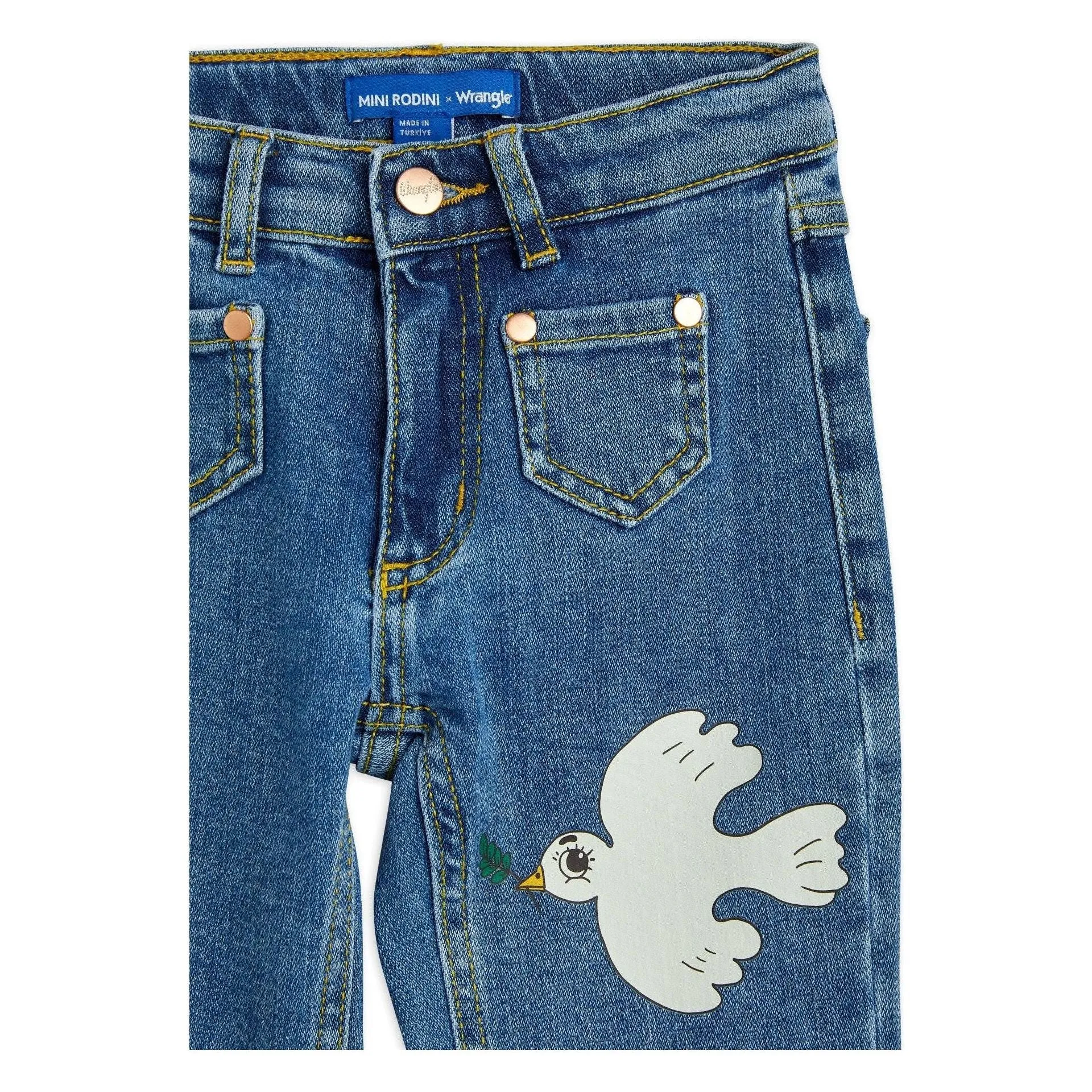 Peace Dove Denim Flared Jeans