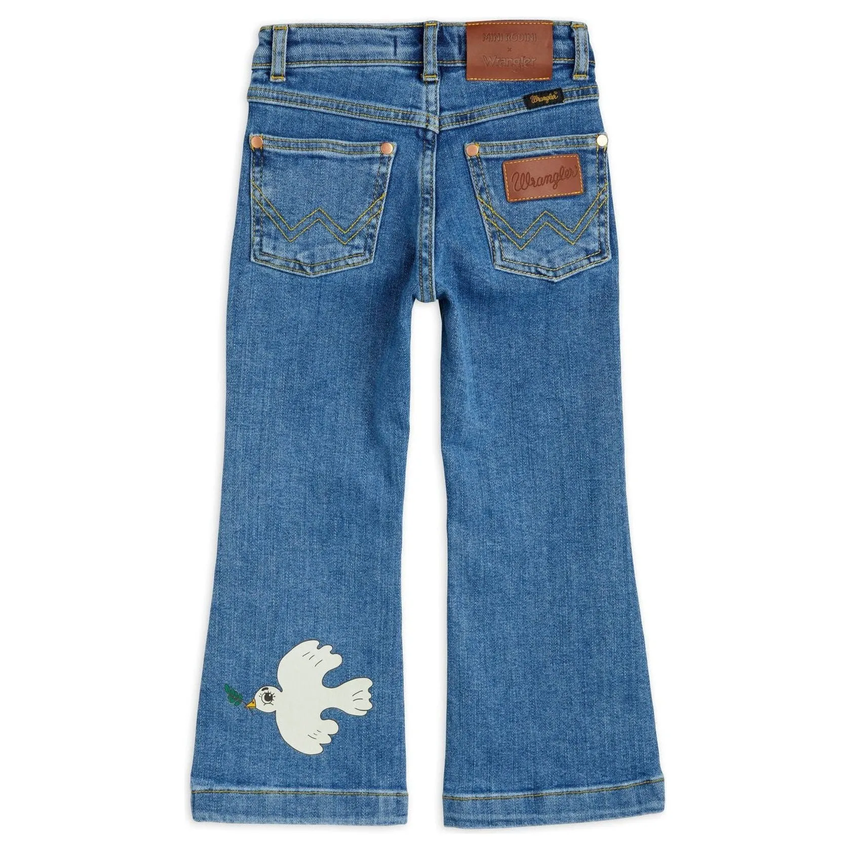 Peace Dove Denim Flared Jeans