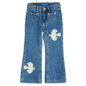 Peace Dove Denim Flared Jeans