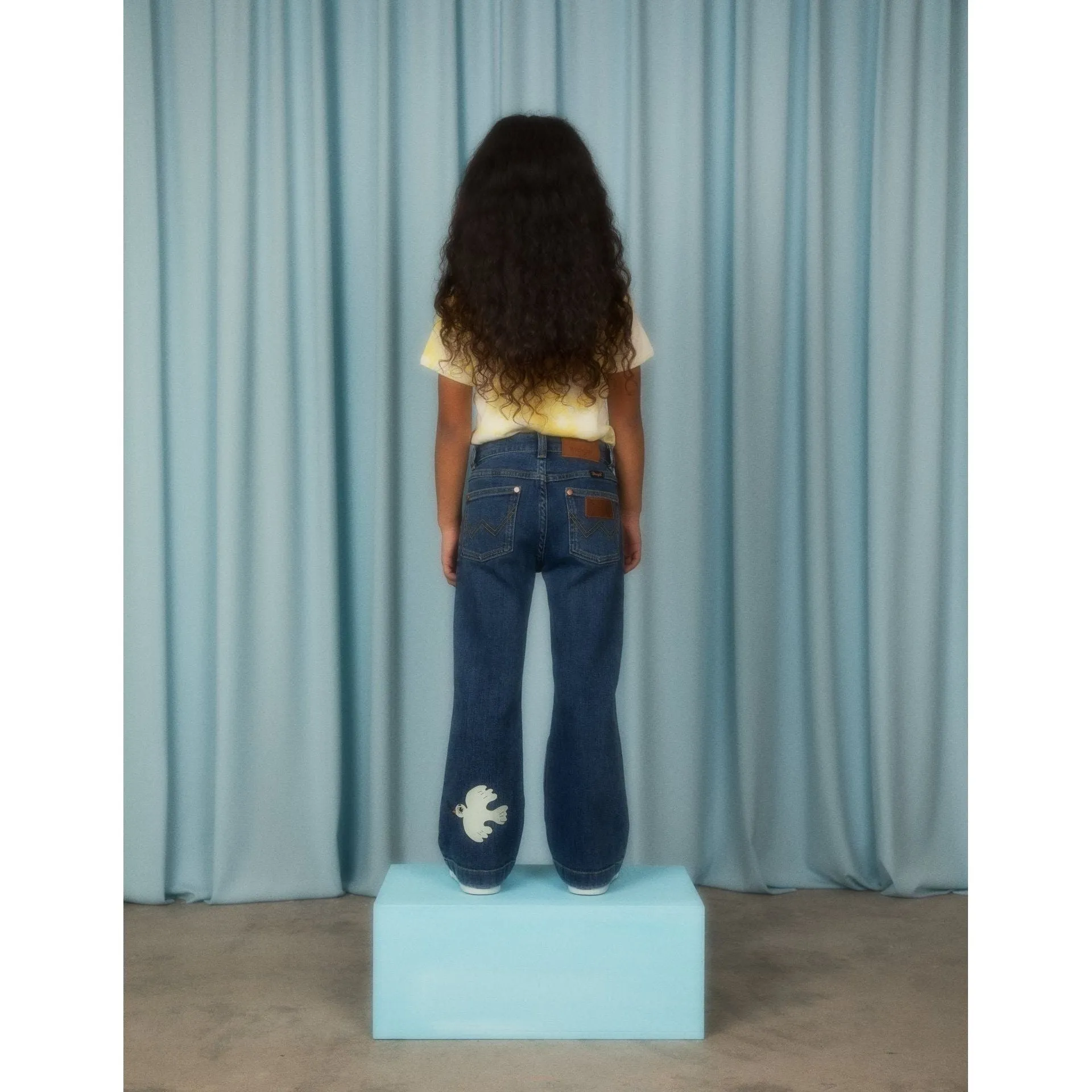 Peace Dove Denim Flared Jeans