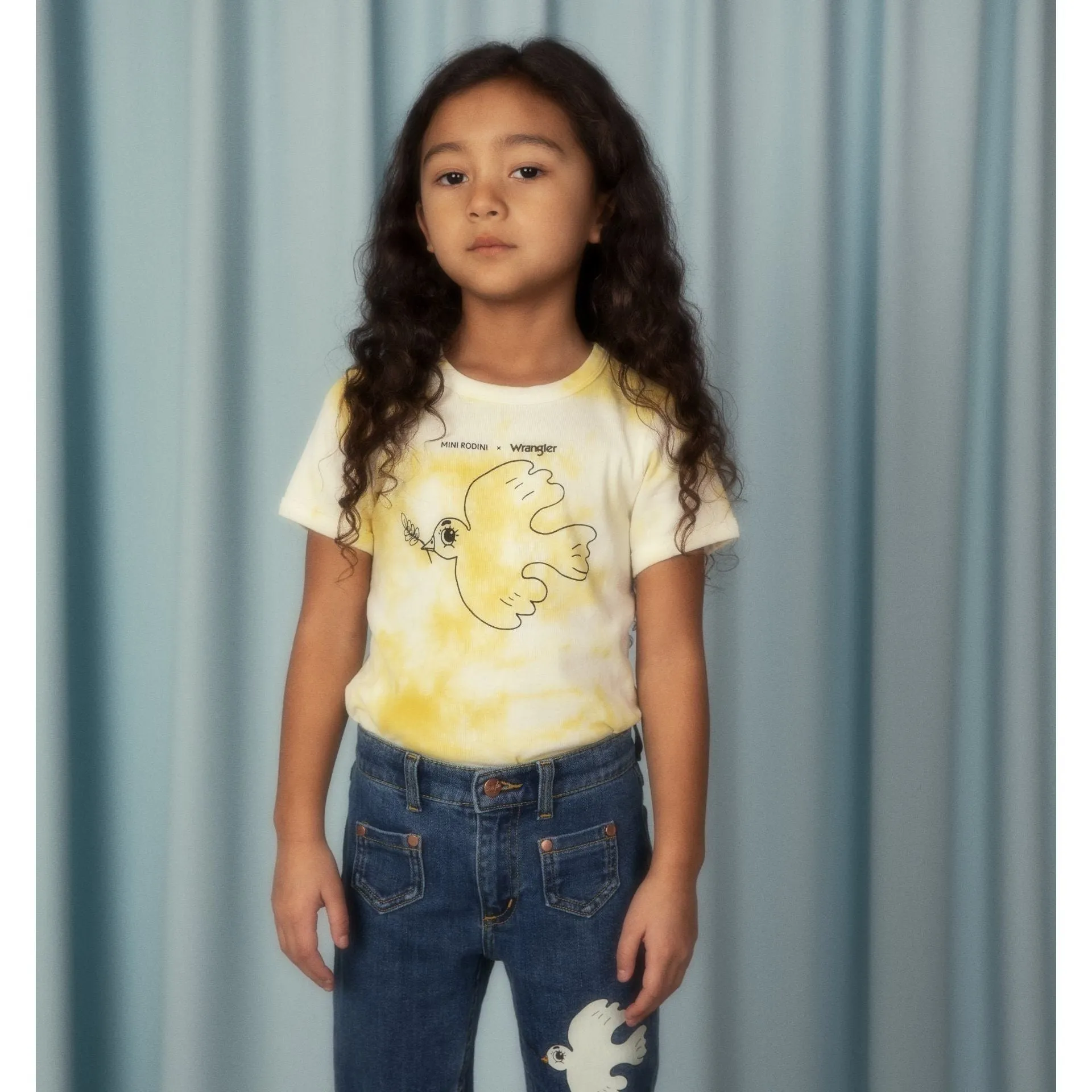 Peace Dove Denim Flared Jeans