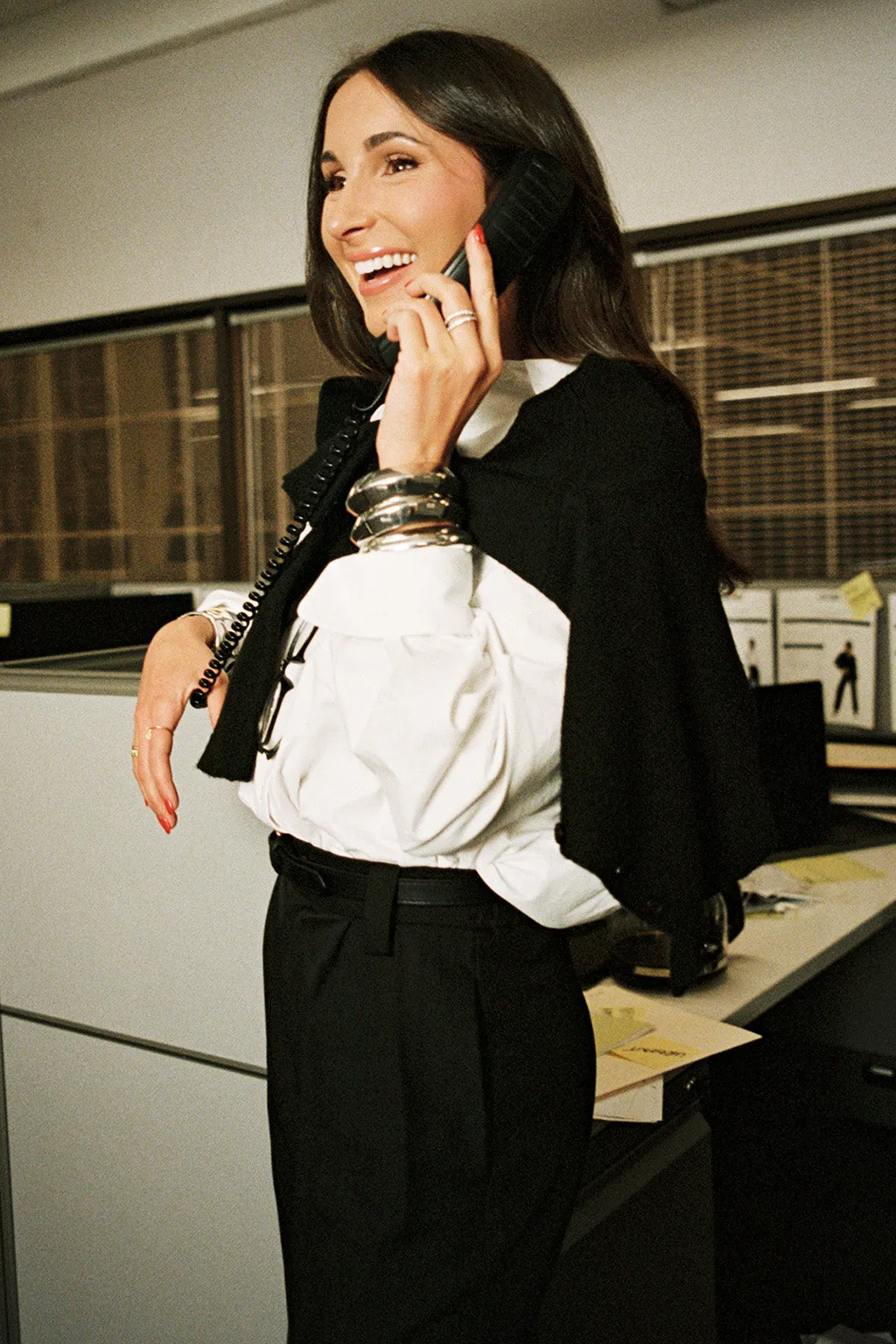 Perfect White Button Down   Pant Combo