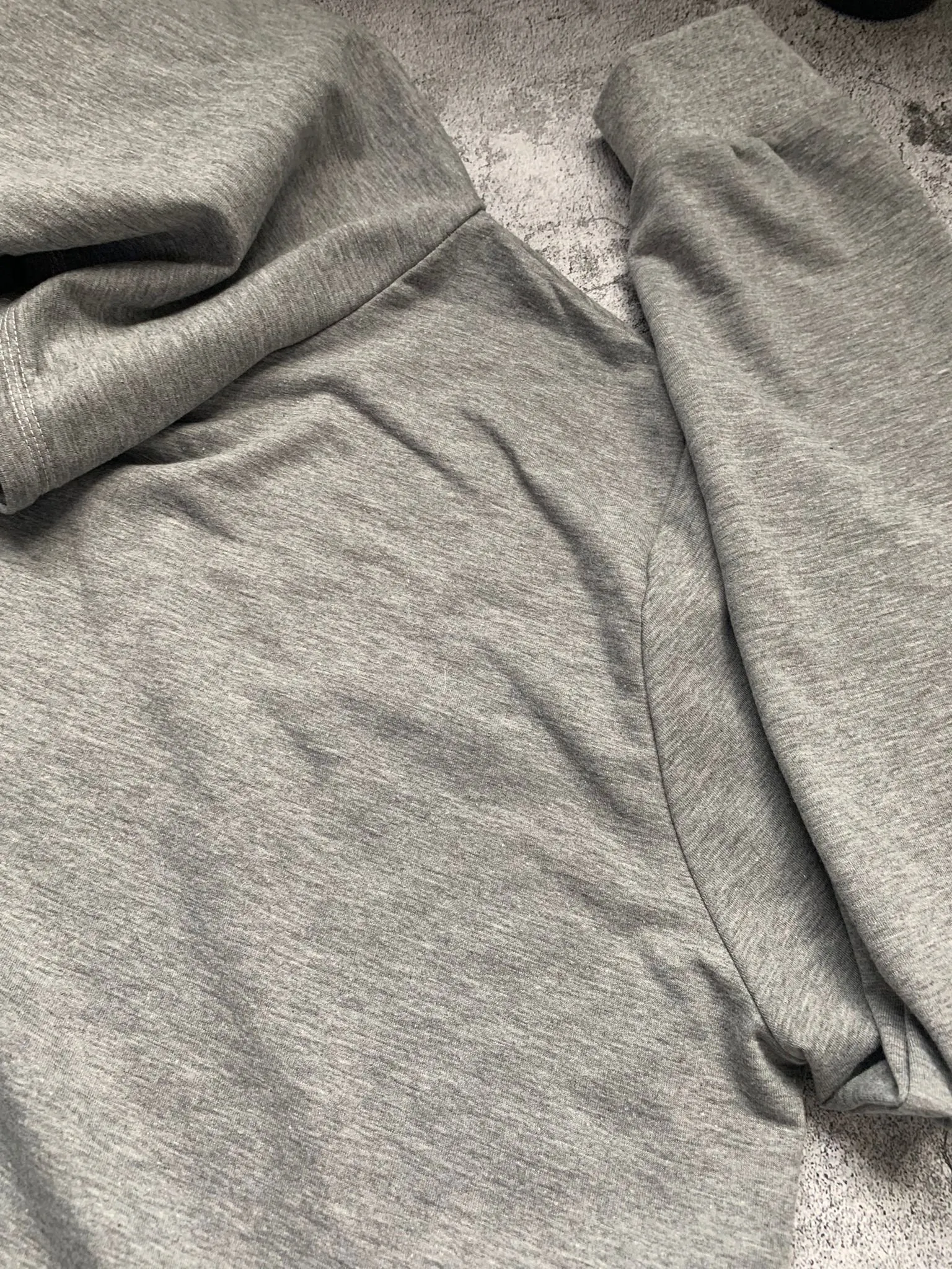 Plain Grey Mama Hoodie