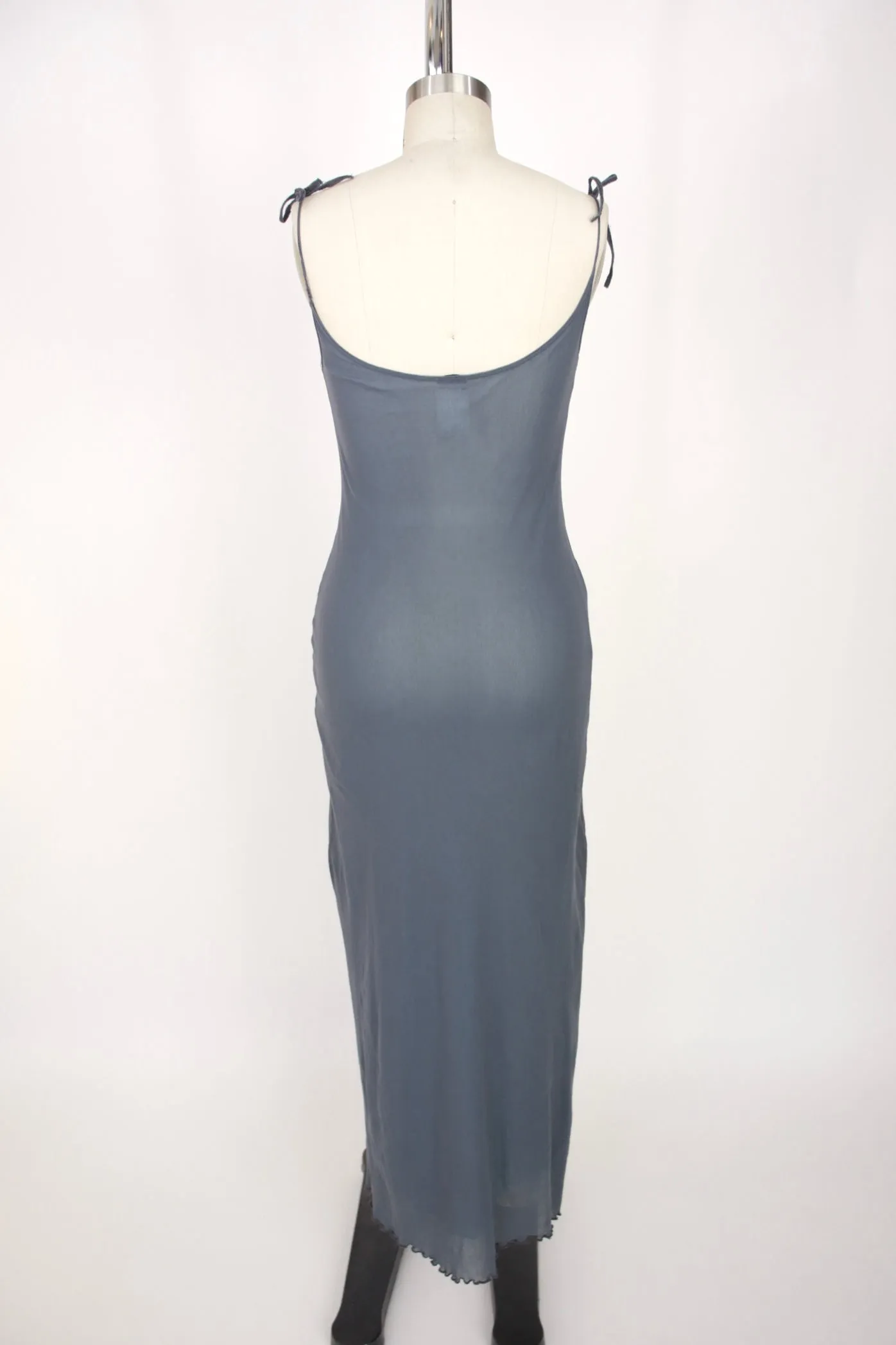 Plein Sud Mesh Ruched Dress