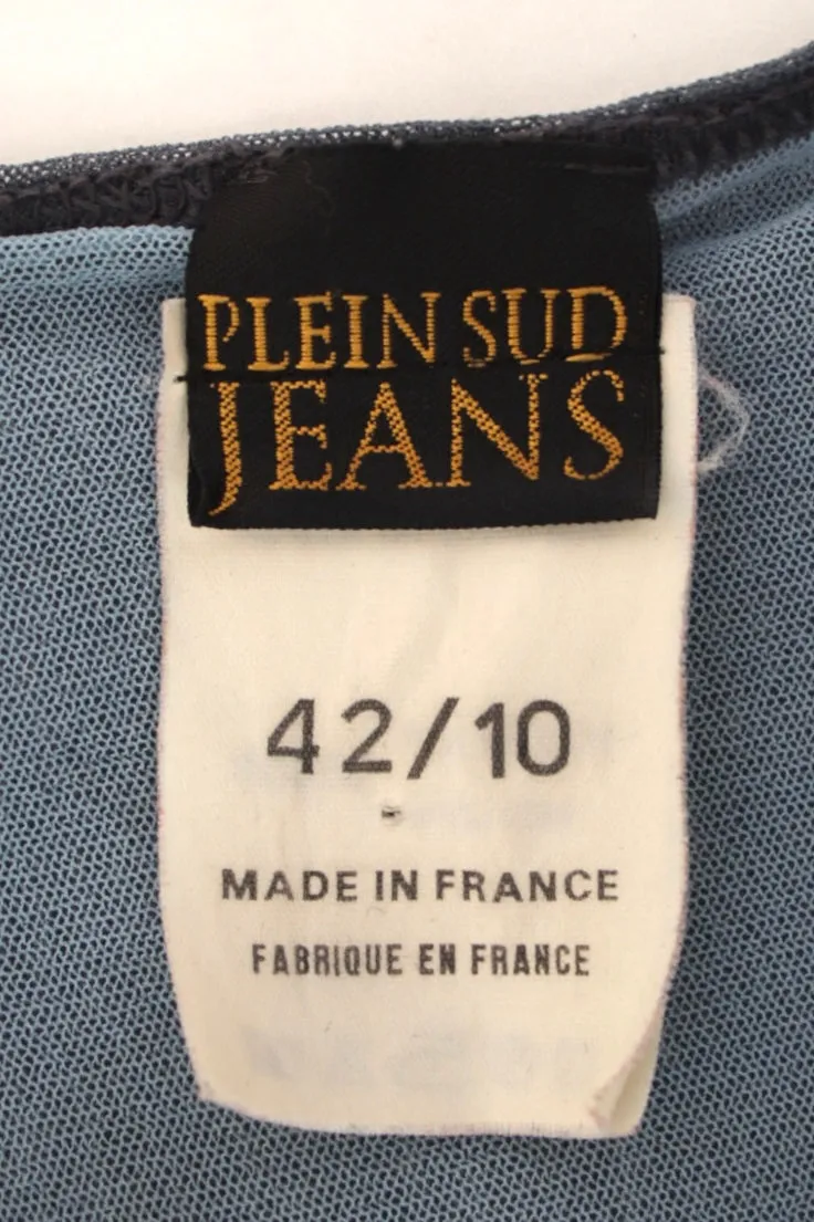 Plein Sud Mesh Ruched Dress
