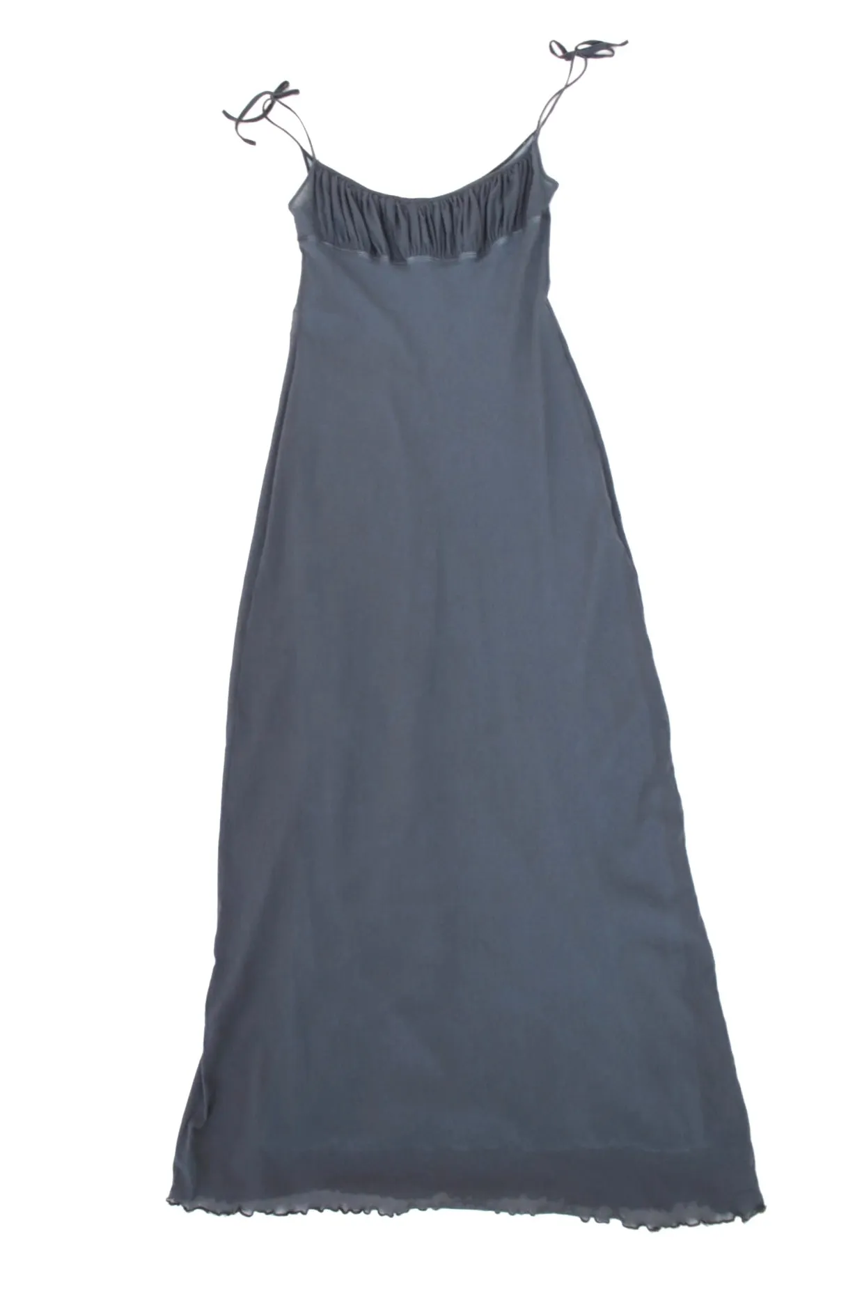 Plein Sud Mesh Ruched Dress