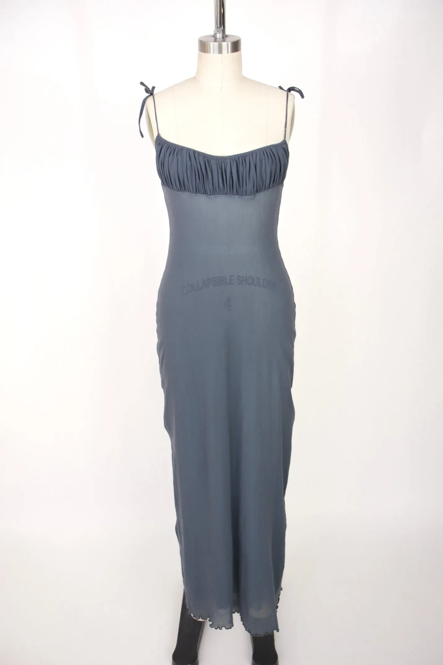 Plein Sud Mesh Ruched Dress