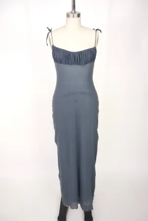 Plein Sud Mesh Ruched Dress