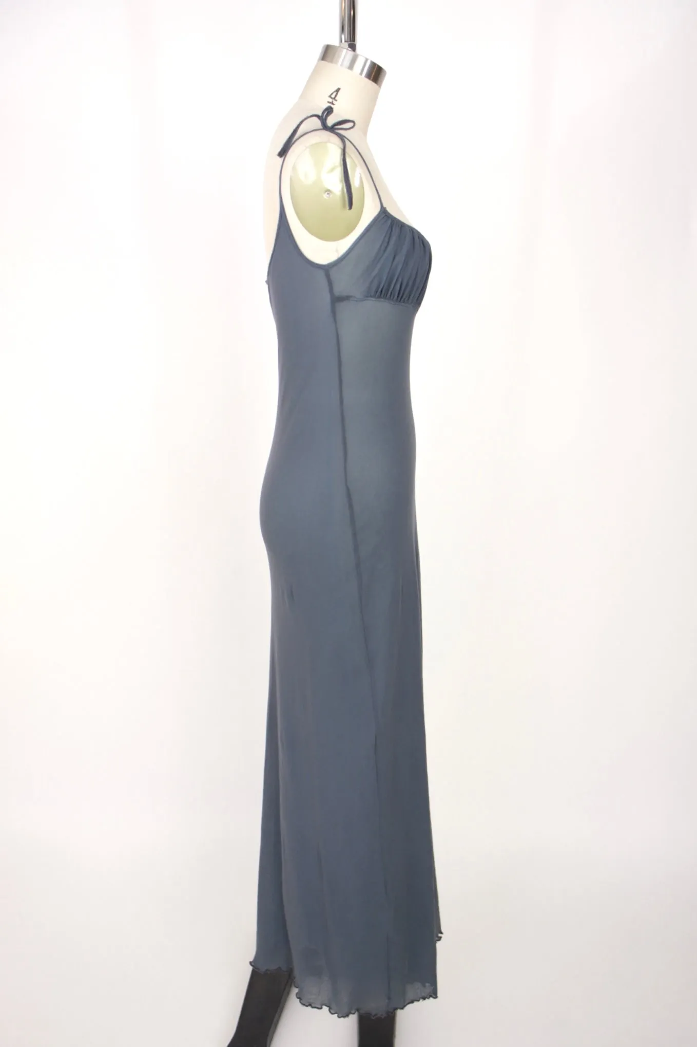 Plein Sud Mesh Ruched Dress