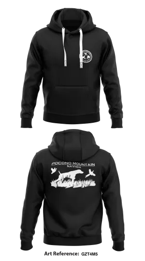 Pocono mountain NAVHDA Store 1  Core Men's Hooded Performance Sweatshirt - Gzt4M5