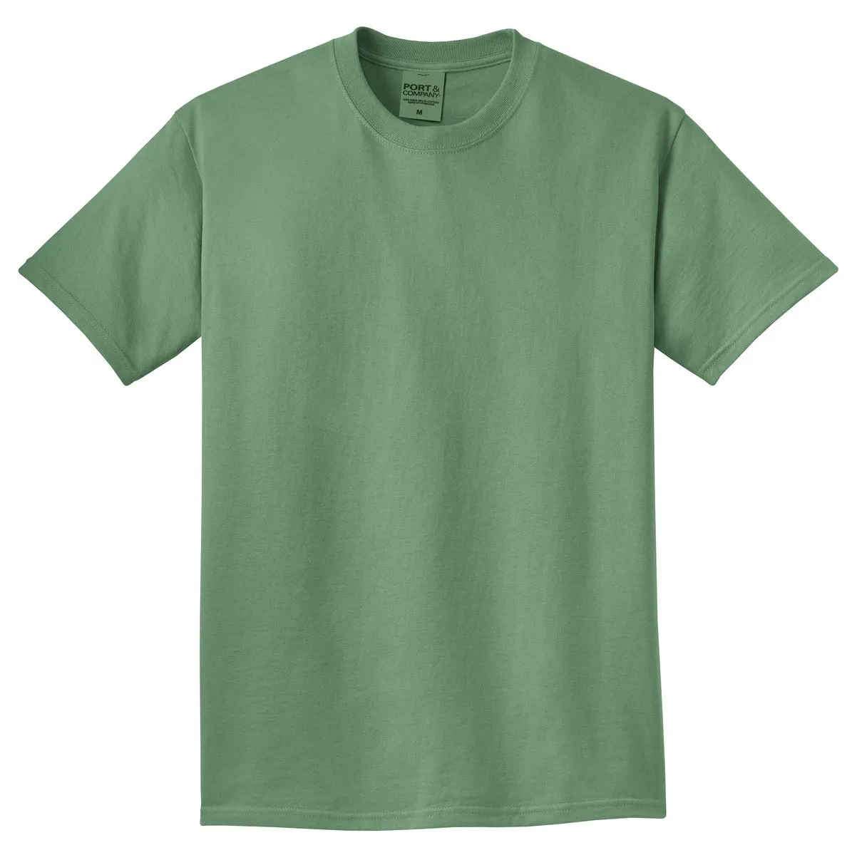 Port & Company Beach Wash Garment-Dyed Tee. PC099 Safari