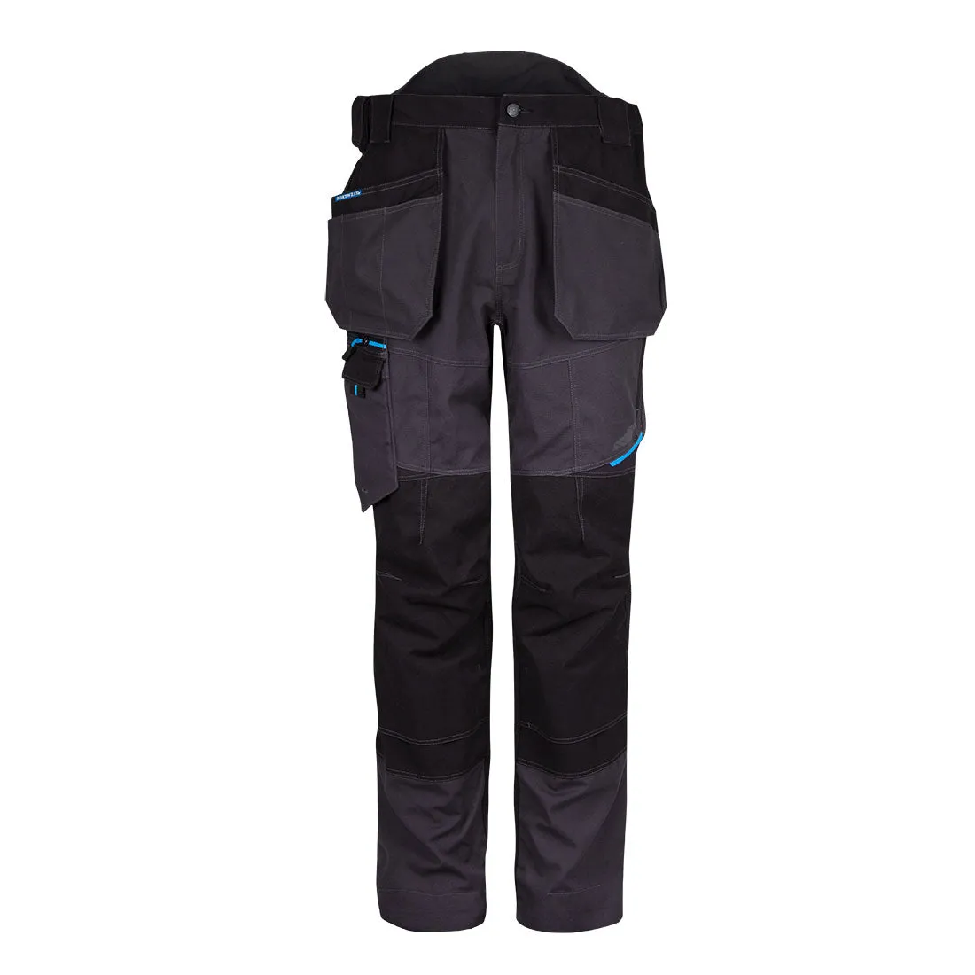 Portwest WX3 Holster Trouser Metal Grey