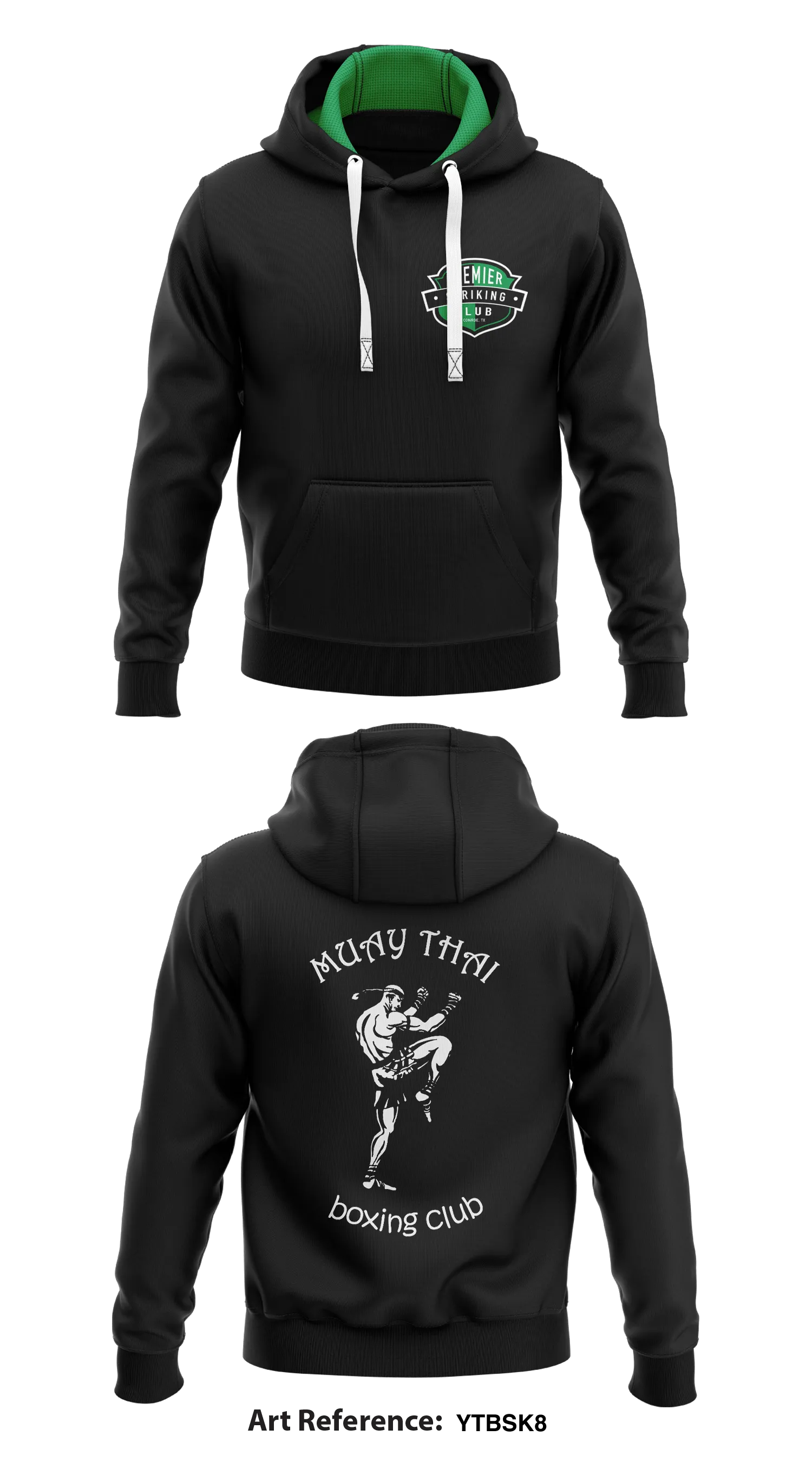 Premier Striking Club  Core Men's Hooded Performance Sweatshirt - ytBsk8