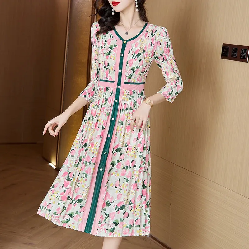 “Pretty 💕💚 Charming” Dress (Plus Size Available)