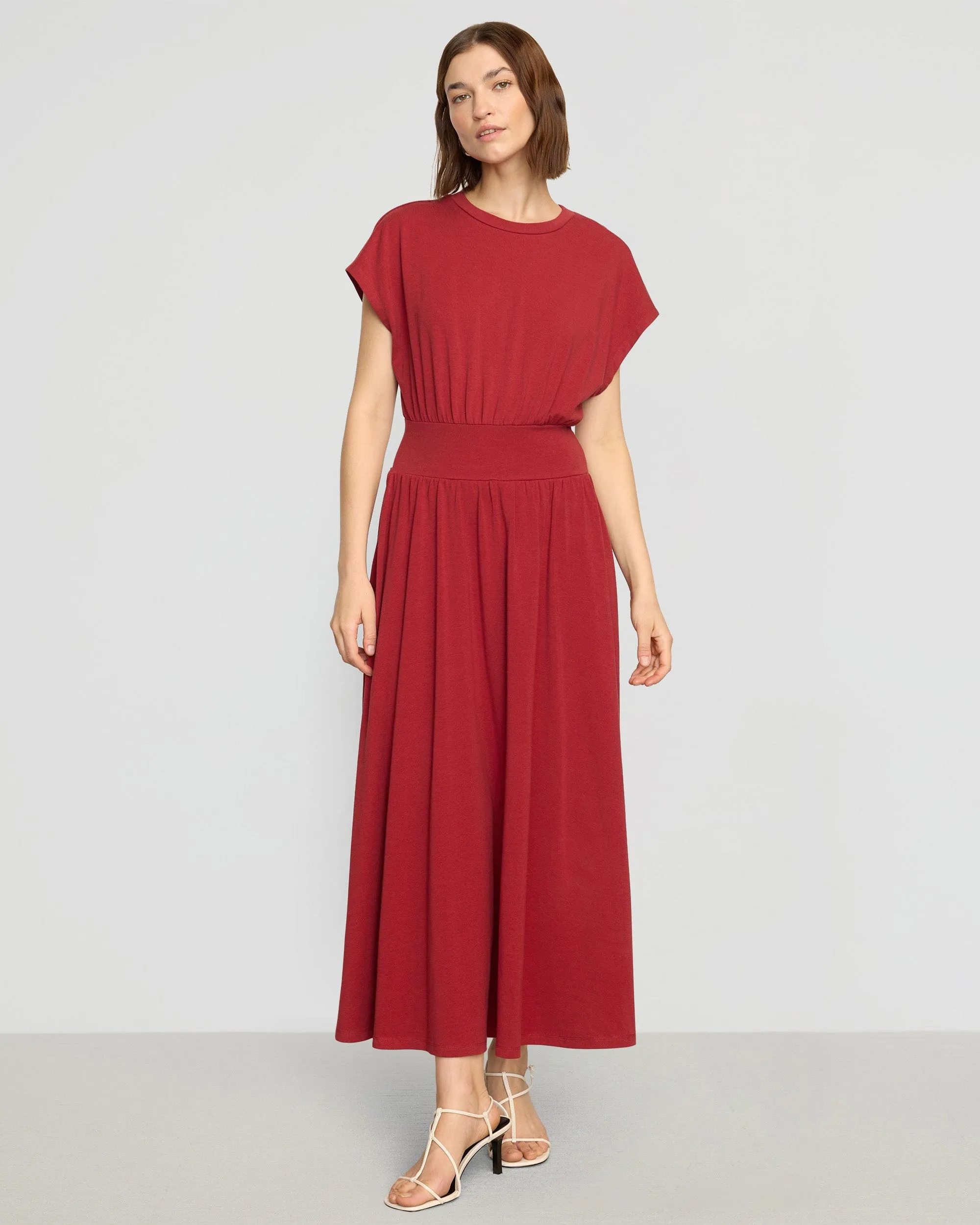 Prima Jersey Midi Dress
