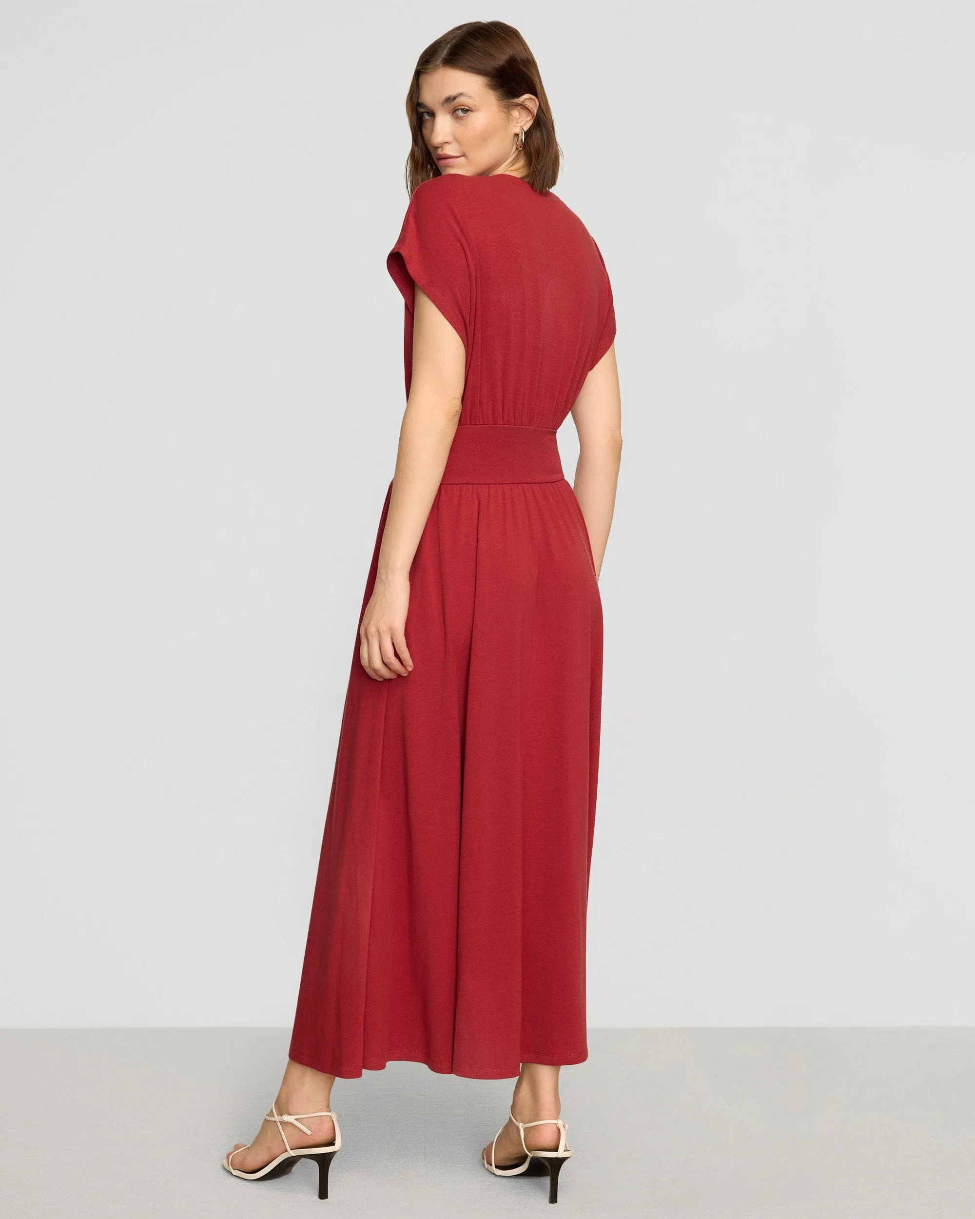 Prima Jersey Midi Dress