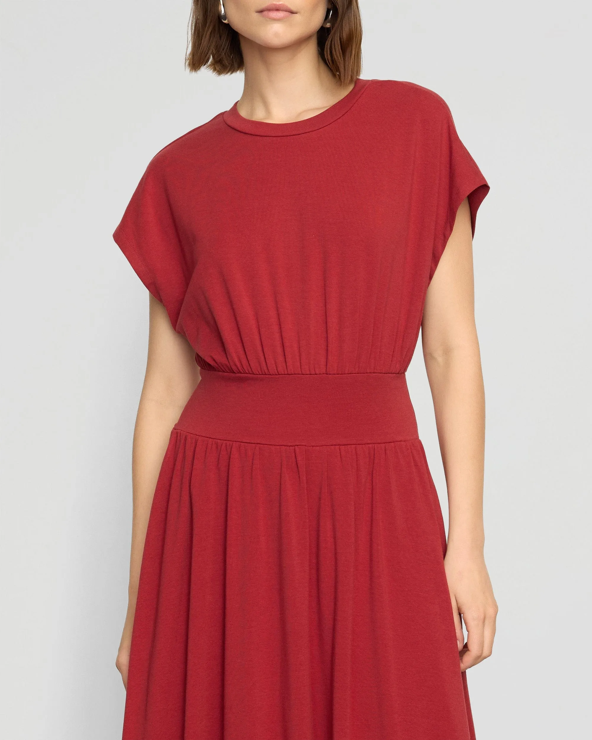 Prima Jersey Midi Dress