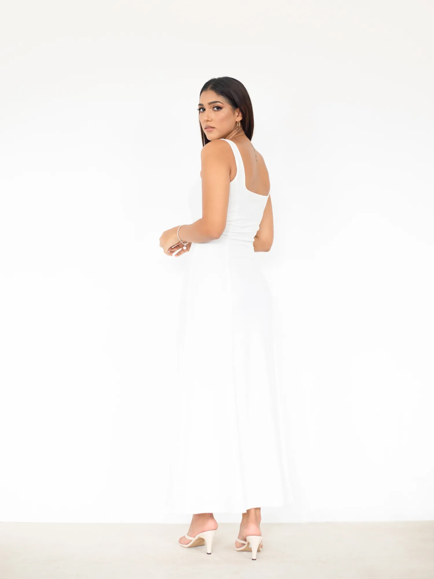 Princessline Detail Maxi Dress