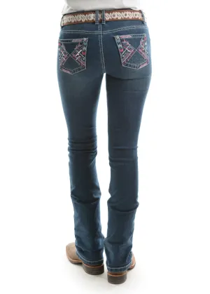 Pure Western Jeans Womens Winona Bootcut 34in Leg (PCP2208288)