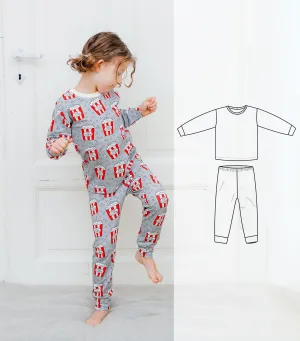 Pyjama set pattern