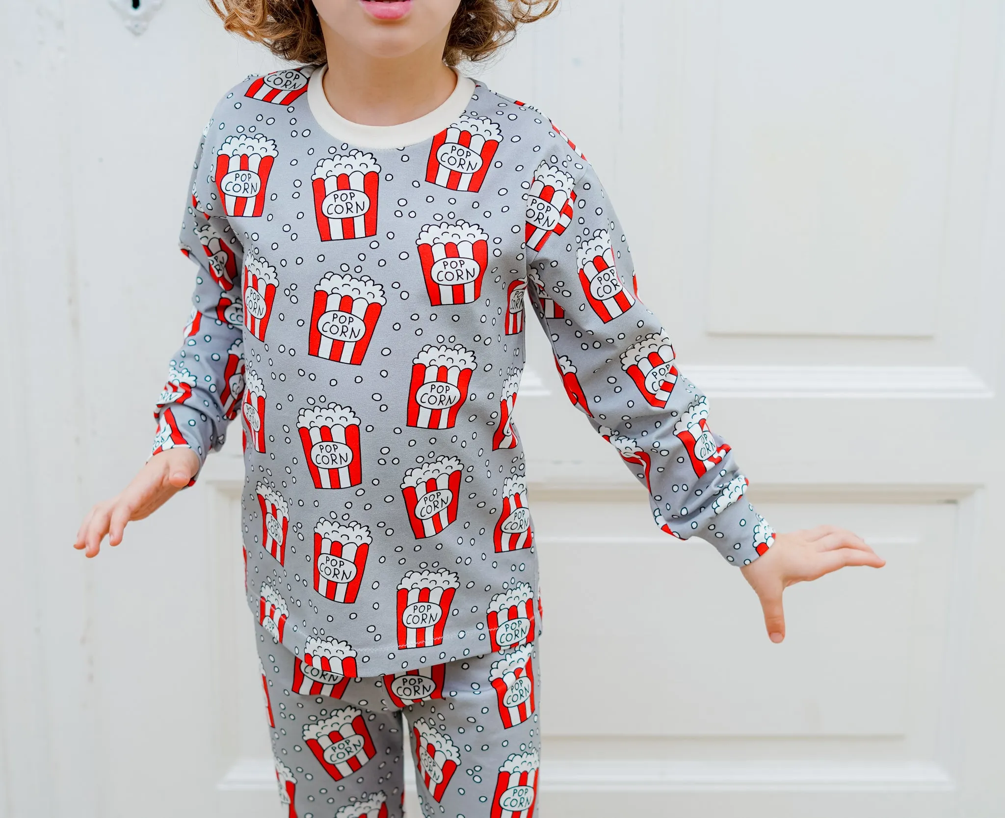 Pyjama set pattern