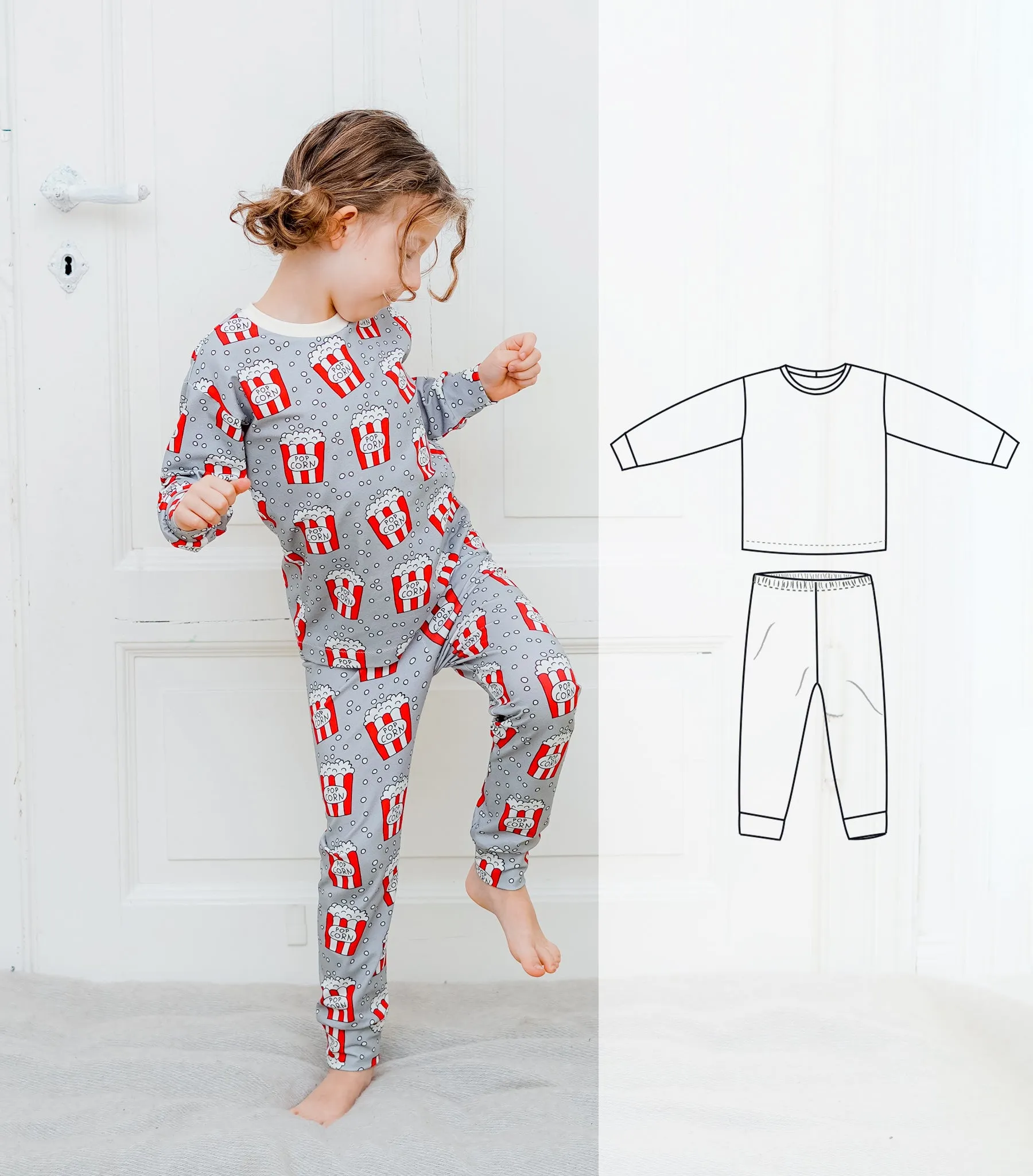 Pyjama set pattern