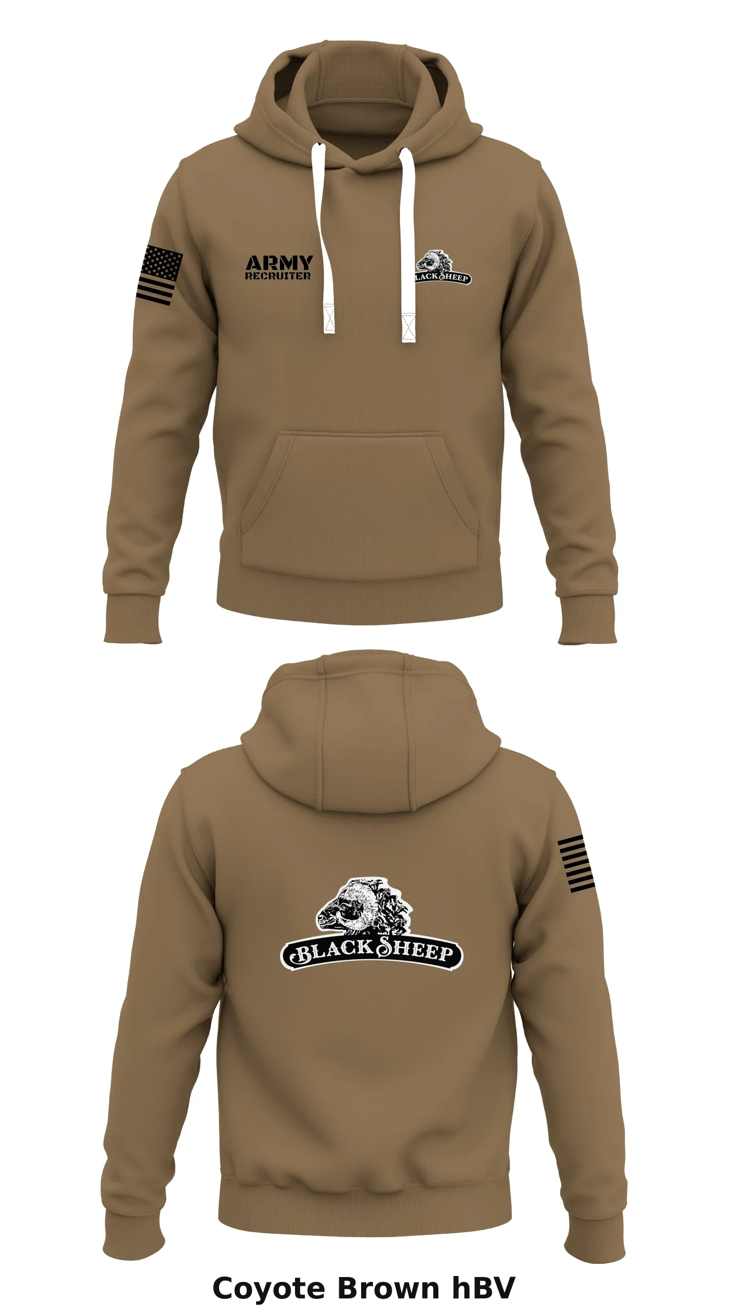 QUINCY RECRUITING STATION  Store 1  Core Men's Hooded Performance Sweatshirt - hBV