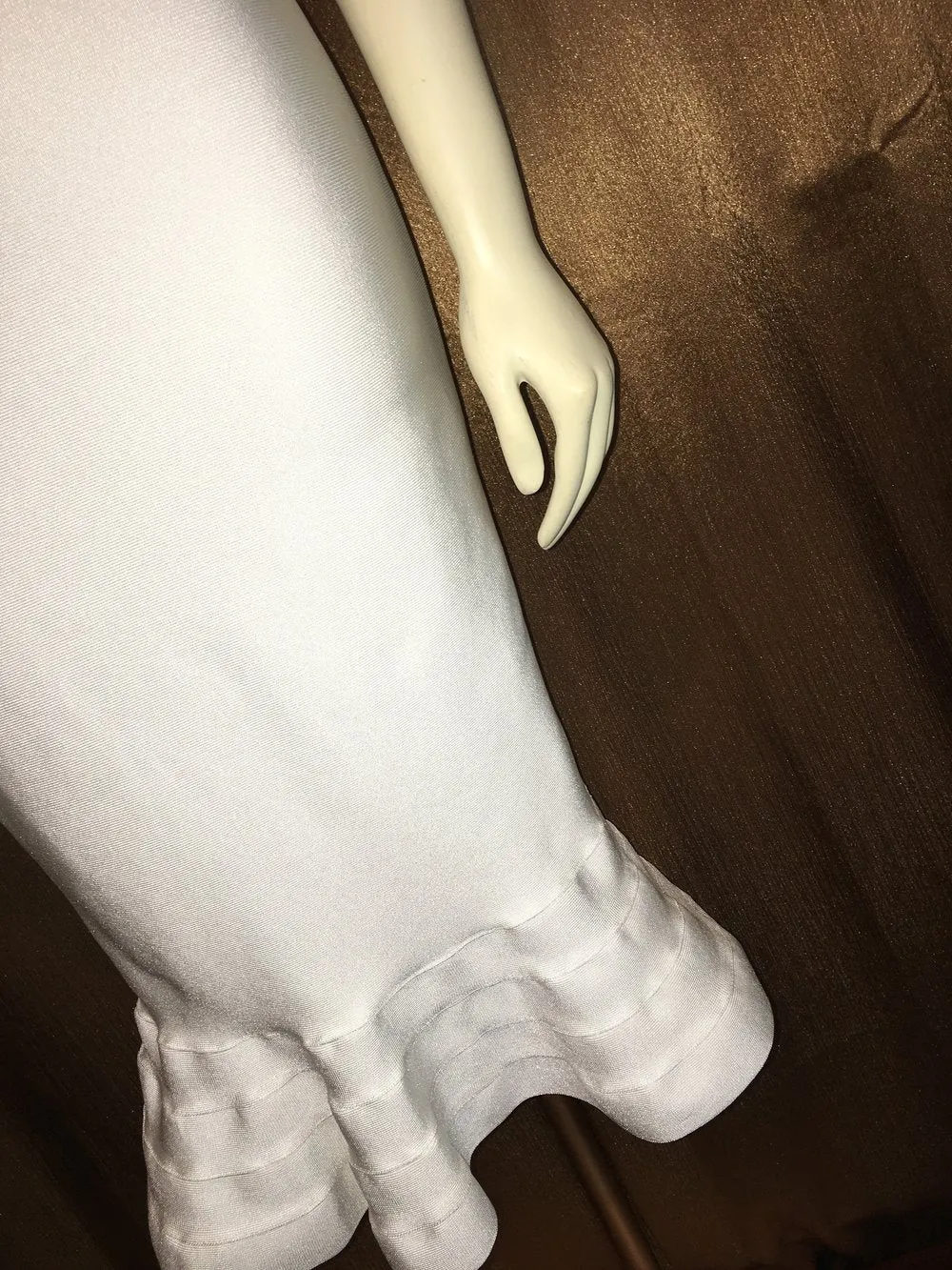 "CLASS ACT" WHITE