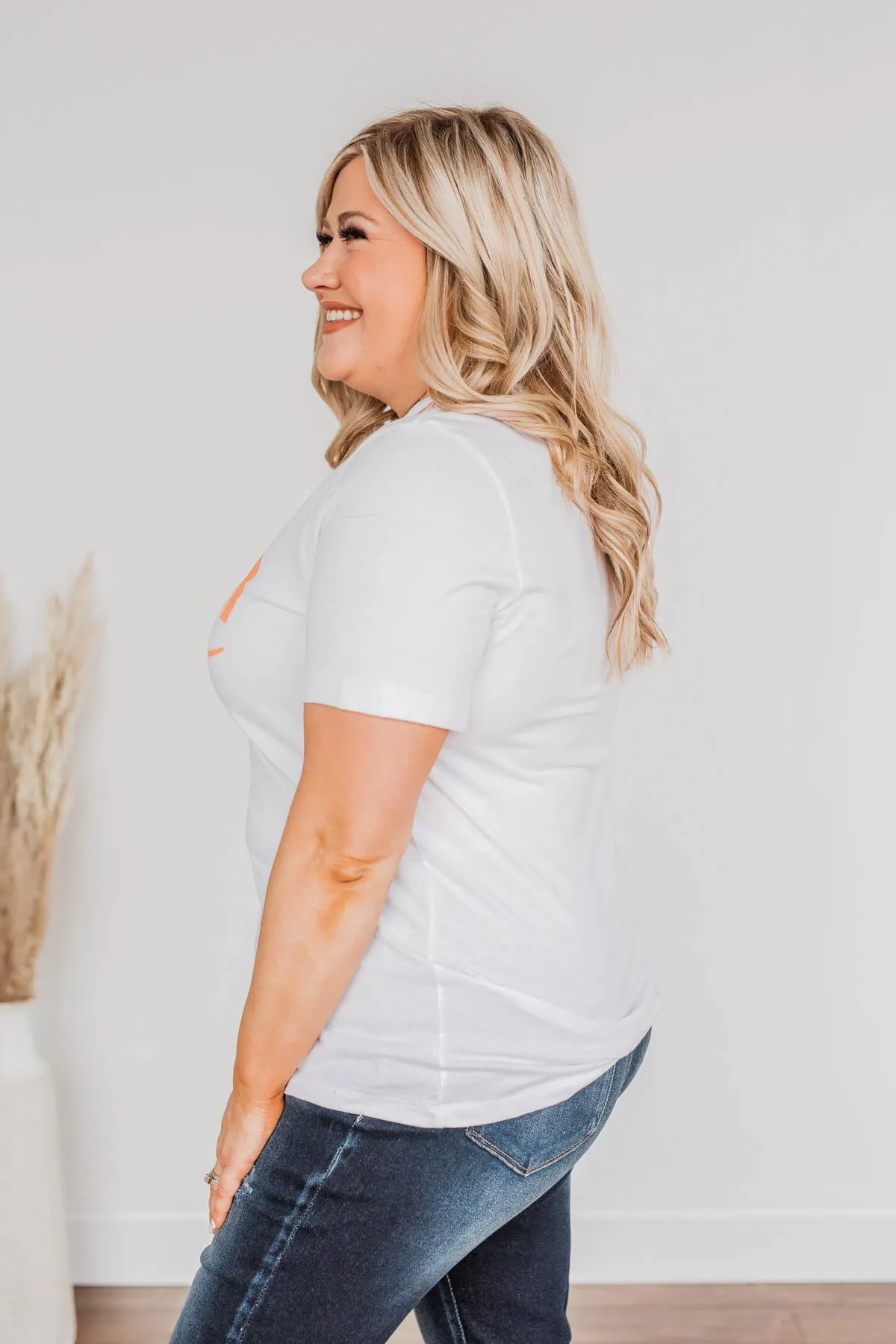 "Mom Mode" Graphic Tee- White
