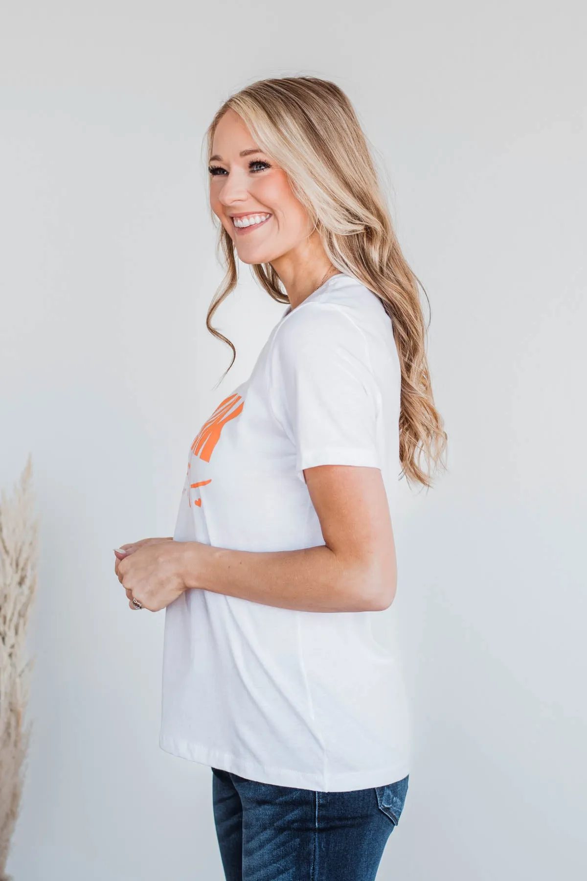 "Mom Mode" Graphic Tee- White