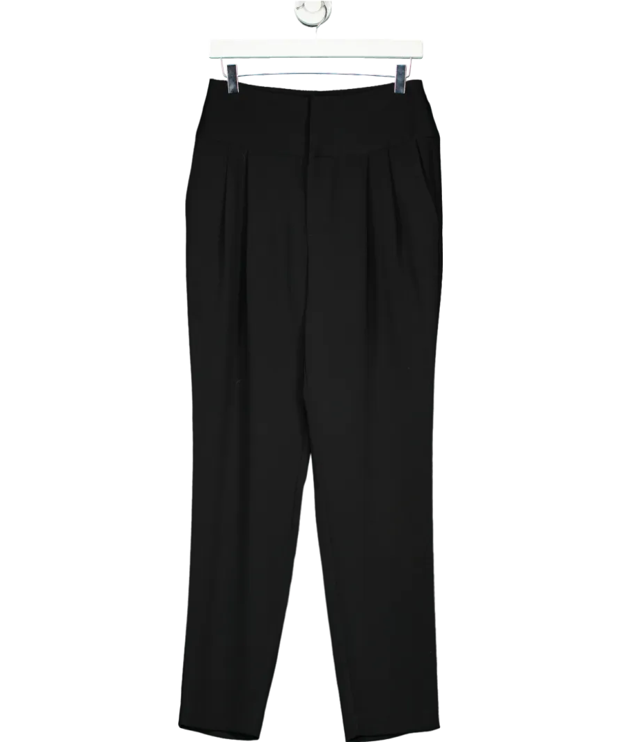 Rachel Roy Black High Waist Trousers UK 8