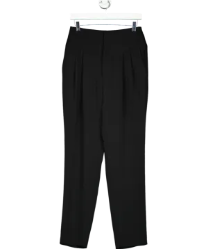 Rachel Roy Black High Waist Trousers UK 8