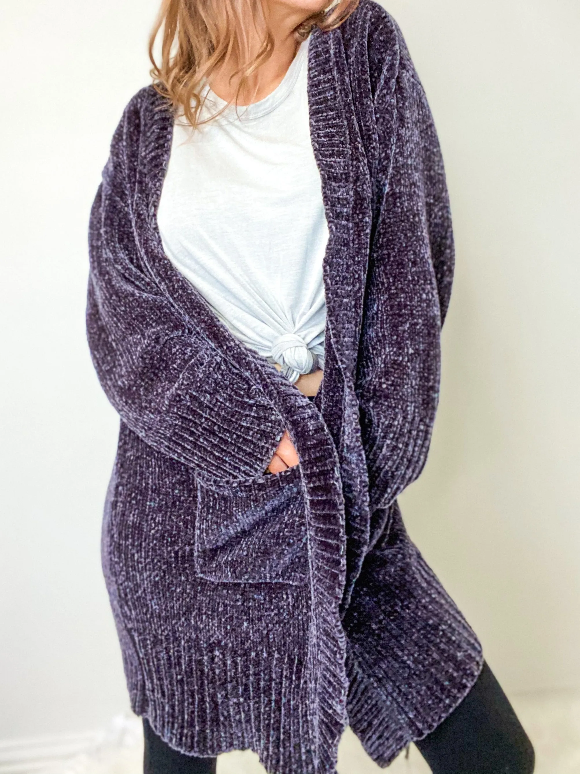 Rainy Day Cardigan