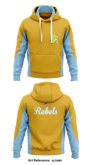 Rebels Store 4  Core Men's Hooded Performance Sweatshirt - 4LC6mV