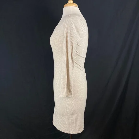 Reformation Jeans stretch flare long sleeved dress